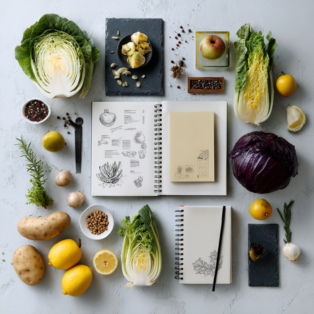 Alimente sănătoase și colorate